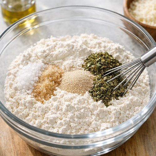 Step 1: Mix Your Dry Ingredients and Create the Base Dough