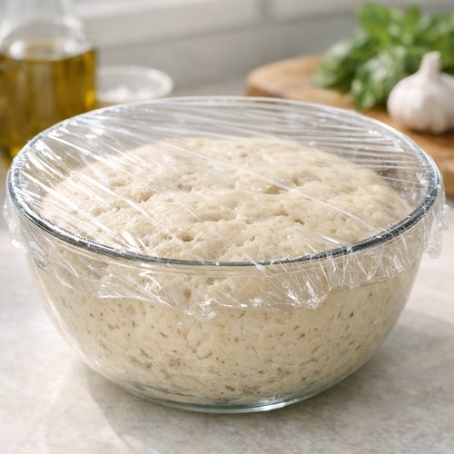 Step 2: First Rise at Room Temperature