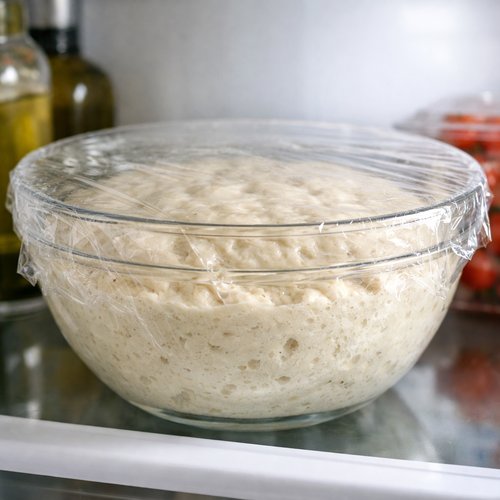 Step 3: Cold Fermentation (The Secret Ingredient)