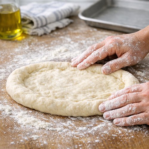 Step 4: Shape and Pre-Bake Rest