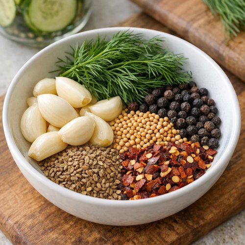 Step 2: Gather Your Aromatics in One Bowl