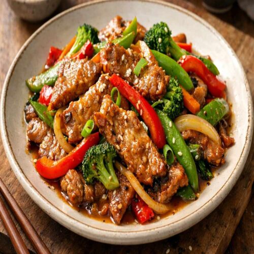 Stir Fry Pork Recipe