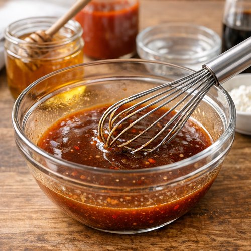Step 1: Make Your Sauce First