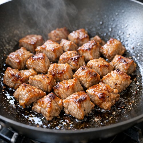 Step 3: Sear Your Pork Until Golden