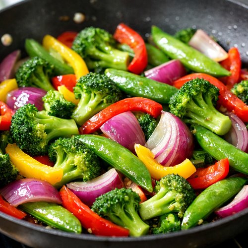 Step 4: Cook Your Vegetables Until Tender-Crisp