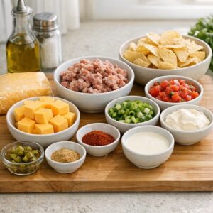 Velveeta Sausage Cheese Dip Recipe step 1
