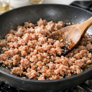 Velveeta Sausage Cheese Dip Recipe step 2