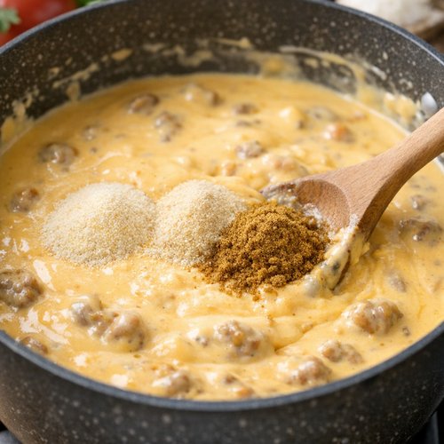 Step 4: Add Spices for Depth and Flavor
