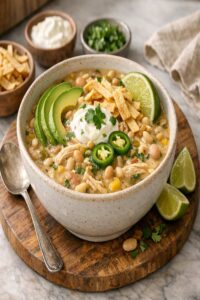 White Chili Crock Pot Recipe