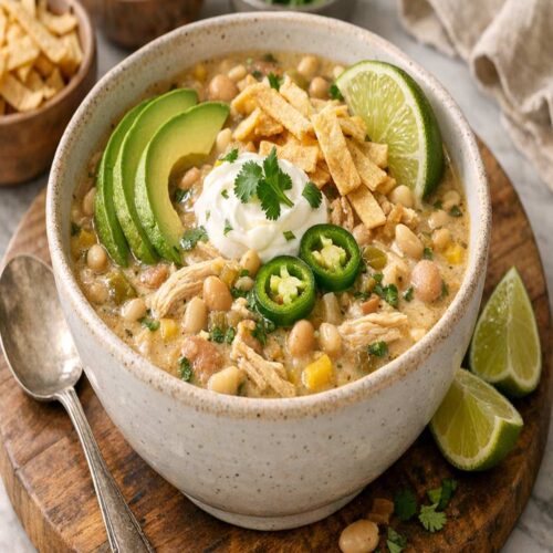 White Chili Crock Pot Recipe