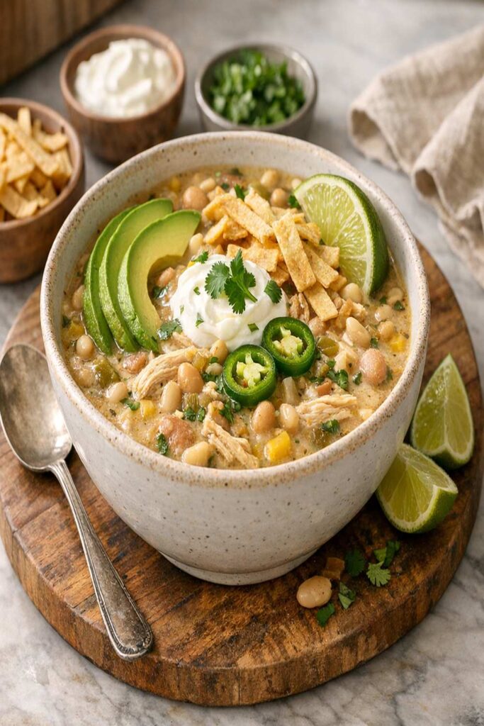 White Chili Crock Pot Recipe
