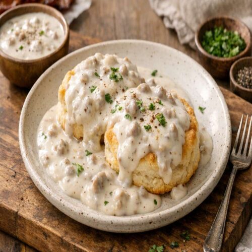White Gravy Recipe Meal Prep