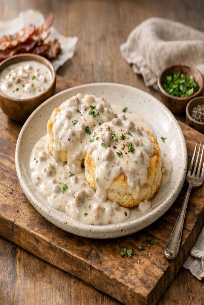 White Gravy Recipe