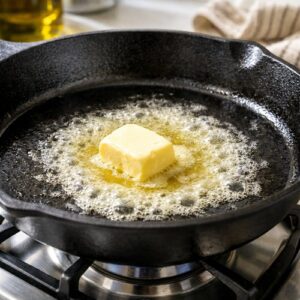White Gravy Recipe Meal Prep step 1