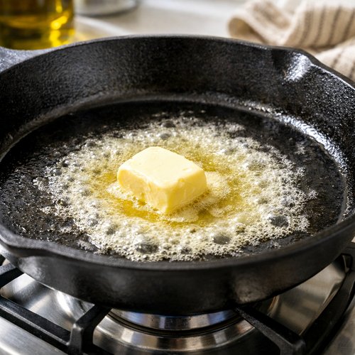 Step 1: Melt Your Butter Over Medium Heat
