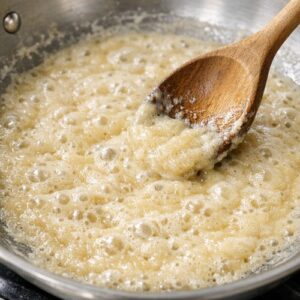 White Gravy Recipe Meal Prep step 3