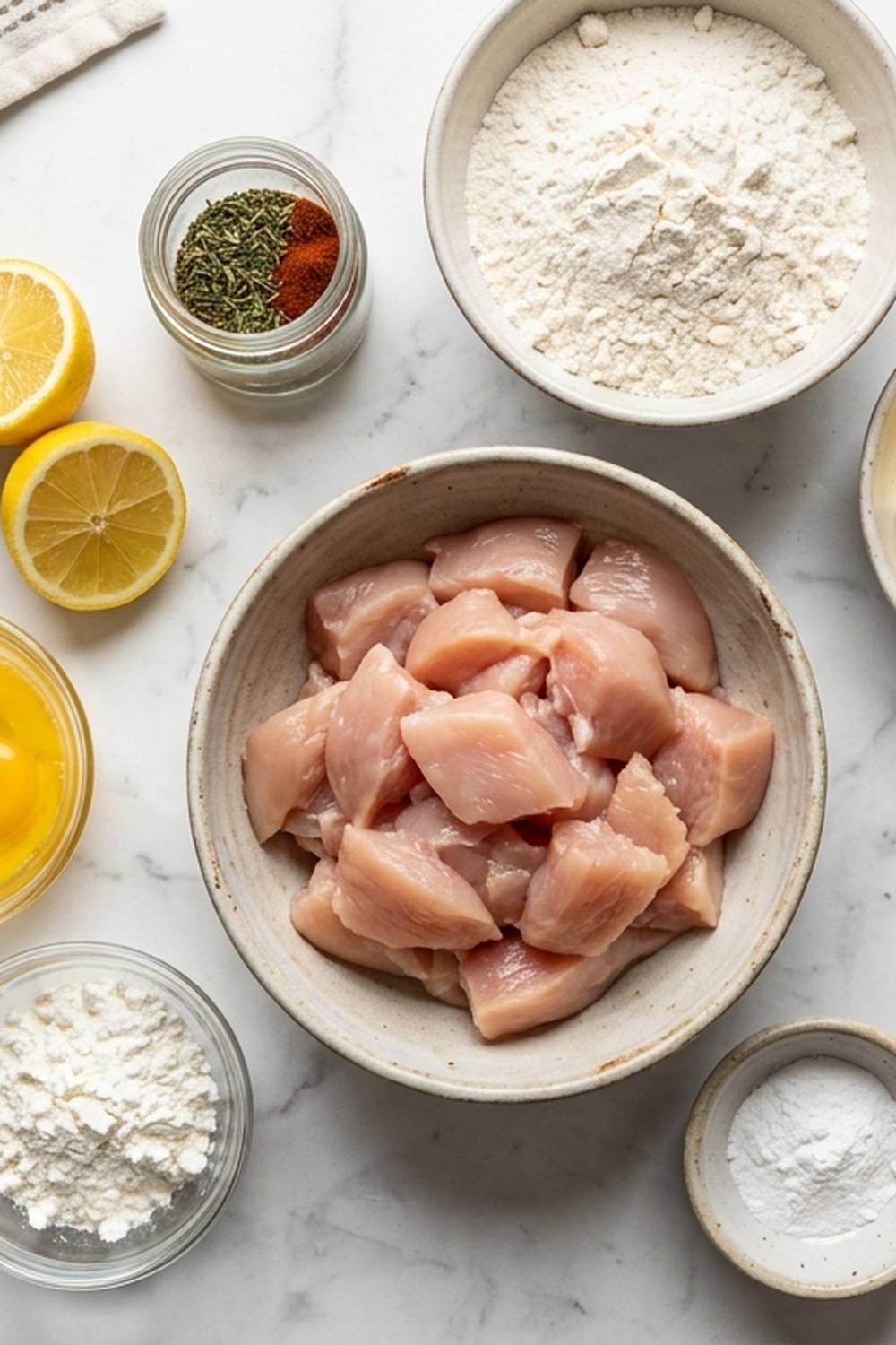 Chicken Biscuit Recipe ingredients