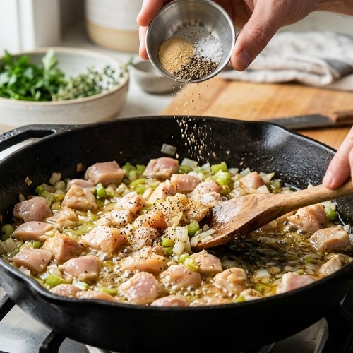 Step 2: Build Your Flavor Foundation Through Proper Sautéing