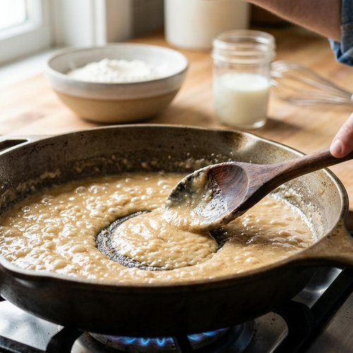 Step 3: Create Your Roux—The Foundation of Everything