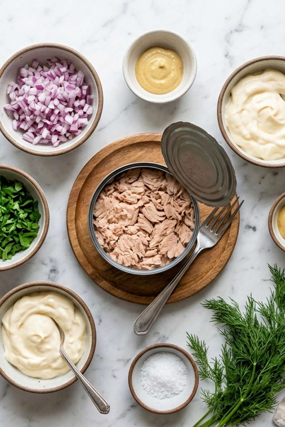 Chicken Of The Sea Tuna Salad Recipe ingredients