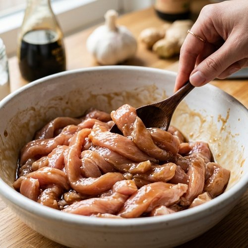Step 1: Prepare Your Pork with a Silky Marinade