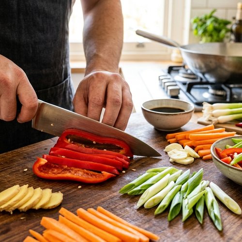 Step 2: Prep Your Vegetables for Speed and Success