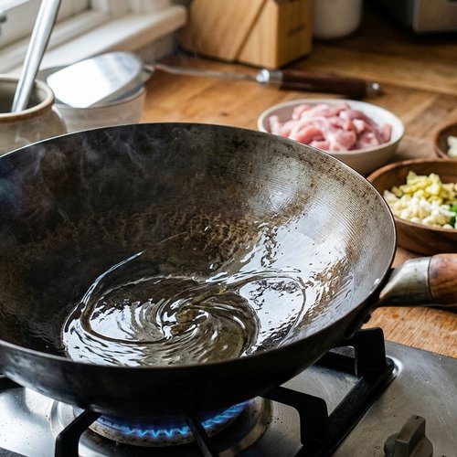 Step 3: Heat Your Wok to the Perfect Temperature