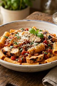 Chicken Marinara Pasta Recipe